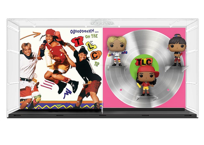 Funko Pop! Deluxe Albums TLC Ooooooohhh... on the TLC Tip Figure #43