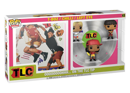 Funko Pop! Deluxe Albums TLC Ooooooohhh... on the TLC Tip Figure #43