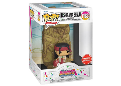 Funko Pop! Deluxe Boruto Hashirama Senju GameStop Exclusive Figure #1183