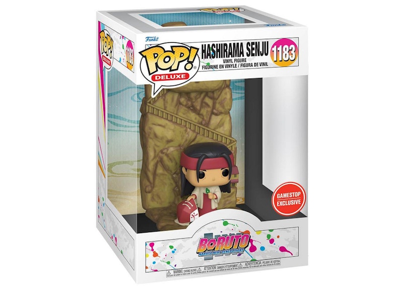 Funko Pop! Deluxe Boruto Hashirama Senju GameStop Exclusive Figure #1183
