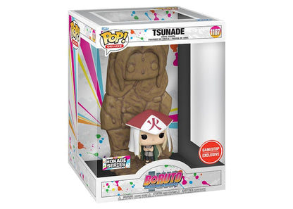 Funko Pop! Deluxe Boruto Tsunade Hokage Series GameStop Exclusive Figure #1187
