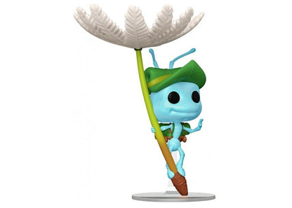 Funko Pop! Deluxe Disney Pixar A Bug's Life Flik on Dandelion Seed WonderCon 2023 Exclusive Figure #1330