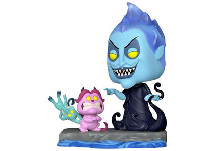 Funko Pop! Deluxe Disney Villains Assemble: Hades with Pain and Panic Hot Topic Exclusive Figure #1203
