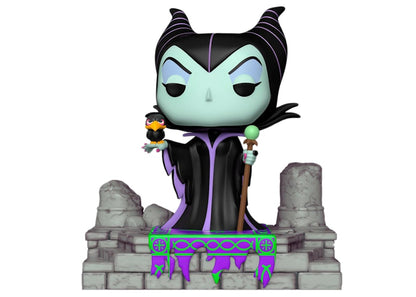 Funko Pop! Deluxe Disney Villains Assemble: Maleficent with Diablo Hot Topic Exclusive Figure #1206