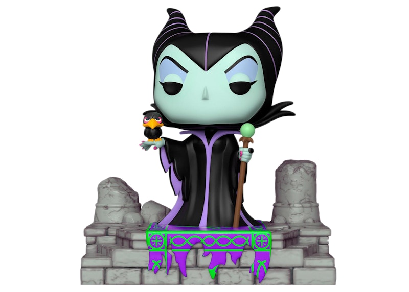 Funko Pop! Deluxe Disney Villains Assemble: Maleficent with Diablo Hot Topic Exclusive Figure #1206