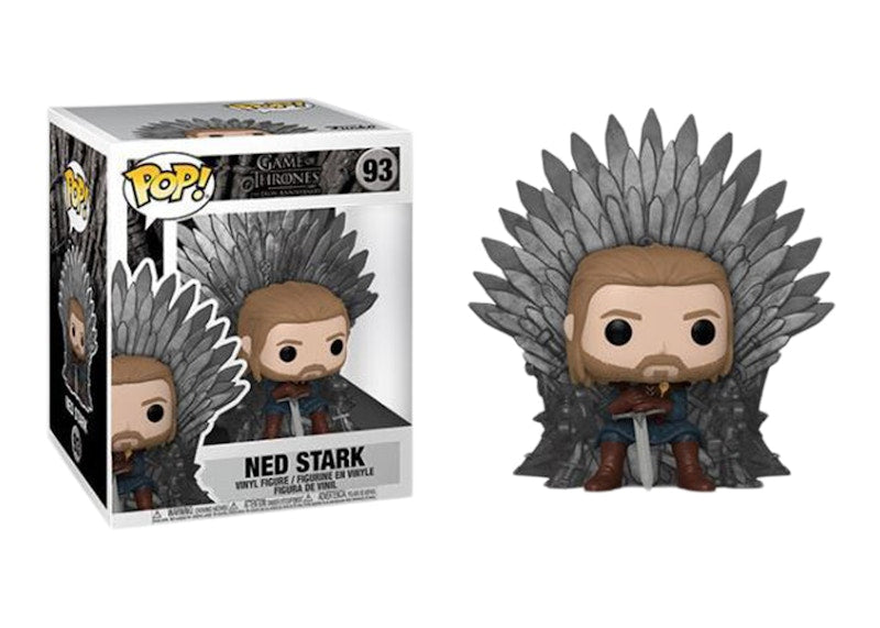 Funko Pop! Deluxe Game of Throns Iron Anniversary Ned Stark Figure #93