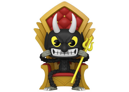 Funko Pop! Deluxe Games Cuphead Devil's Throne Figure #898