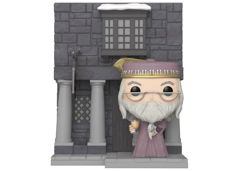 Funko Pop! Deluxe Harry Potter Albus Dumbledore with Hog's Head Inn Figure #154