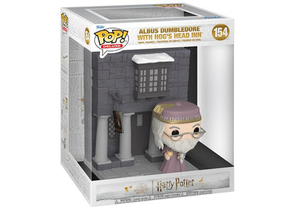 Funko Pop! Deluxe Harry Potter Albus Dumbledore with Hog's Head Inn Figure #154