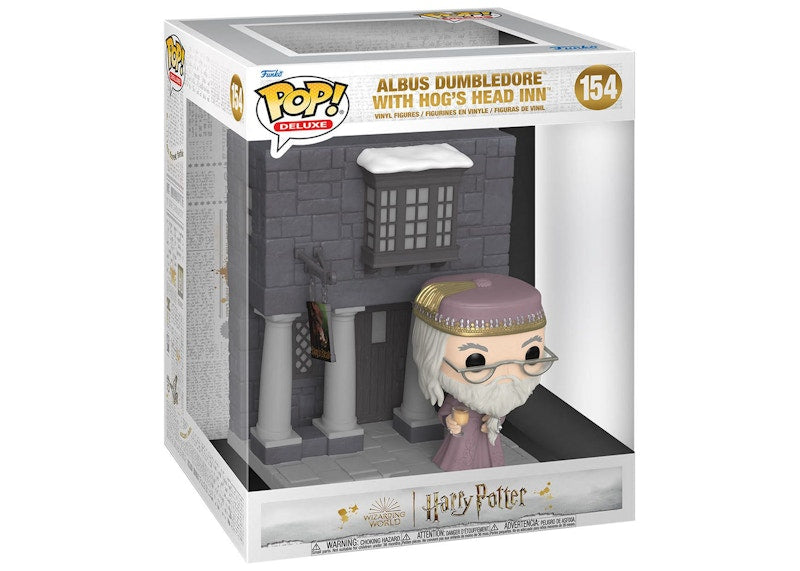 Funko Pop! Deluxe Harry Potter Albus Dumbledore with Hog's Head Inn Figure #154