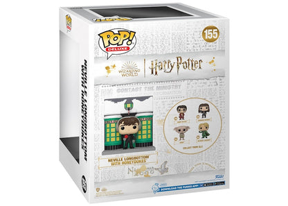 Funko Pop! Deluxe Harry Potter Neville Longbottom with Honeydukes Figure #155