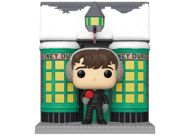 Funko Pop! Deluxe Harry Potter Neville Longbottom with Honeydukes Figure #155