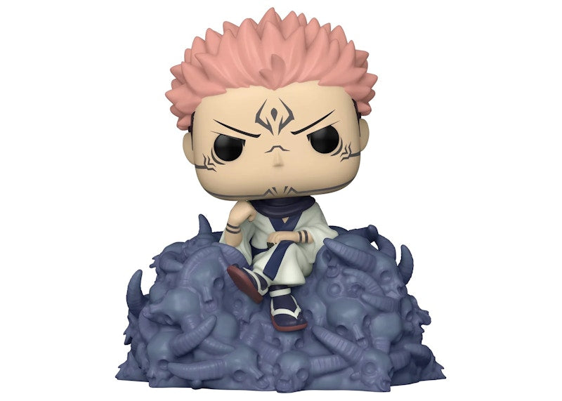 Funko Pop! Deluxe Jujutus Kaisen Ryomen Sukuna GITD Walmart Exclusive Figure #1116