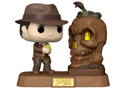 Funko Pop! Deluxe Light Up Indiana Jones Funko Shop Exclusive Figure #1361