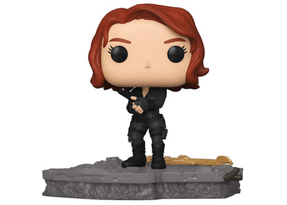 Funko Pop! Deluxe Marvel Avengers Assemble: Black Widow Amazon Exclusive Figure #588