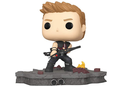 Funko Pop! Deluxe Marvel Avengers Assemble: Hawkeye Amazon Exclusive Figure #586