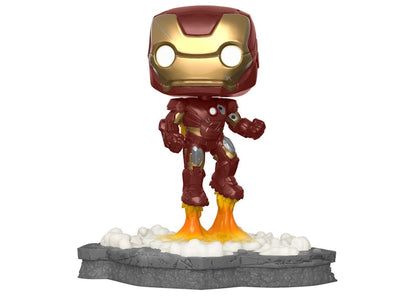 Funko Pop! Deluxe Marvel Avengers Assemble: Iron Man Amazon Exclusive Figure #584