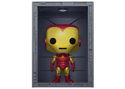 Funko Pop! Deluxe Marvel Hall of Armor: Iron Man Model 4 PX Previews Exclusive Figure #1036