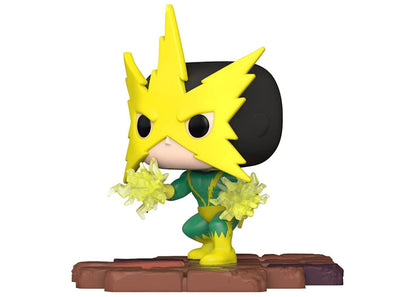 Funko Pop! Deluxe Marvel Sinister Six: Electro Beyond Amazing Collection Amazon Exclusive Figure #1017