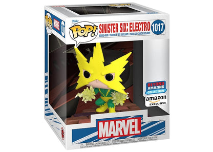 Funko Pop! Deluxe Marvel Sinister Six: Electro Beyond Amazing Collection Amazon Exclusive Figure #1017