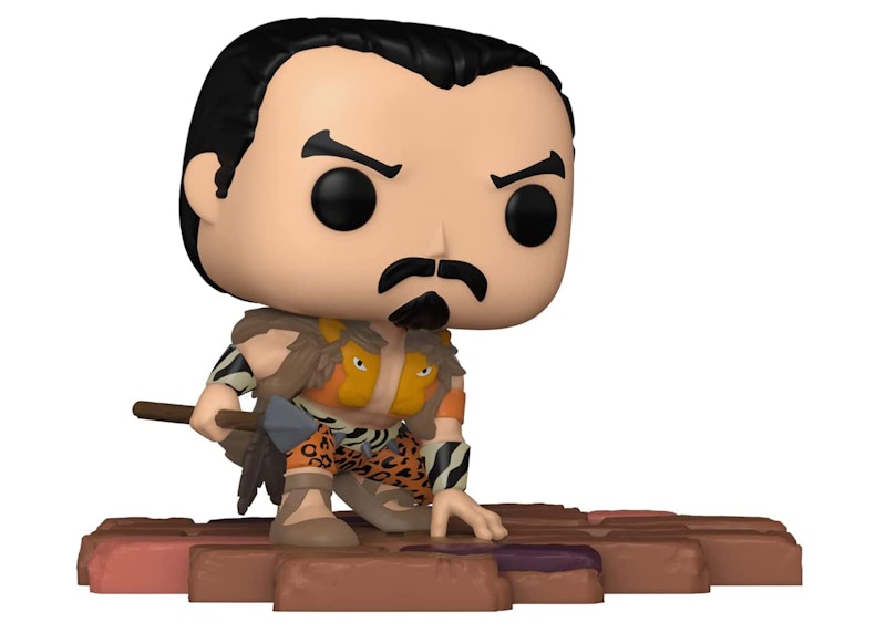 Funko Pop! Deluxe Marvel Sinister Six: Kraven the Hunter Beyond Amazing Collection Amazon Exclusive Figure #1018