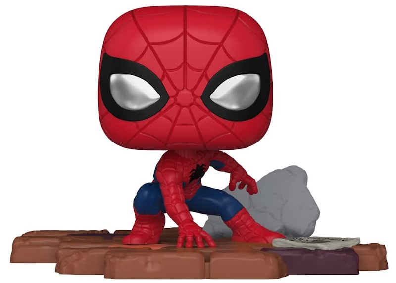 Funko Pop! Deluxe Marvel Sinister Six: Spider-Man Beyond Amazing Collection Amazon Exclusive Figure #1019