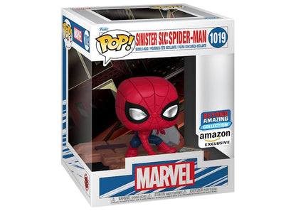 Funko Pop! Deluxe Marvel Sinister Six: Spider-Man Beyond Amazing Collection Amazon Exclusive Figure #1019