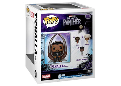 Funko Pop! Deluxe Marvel Studios Black Panther T'Challa on the Throne Legacy Collection Target Exclusive Figure #1113