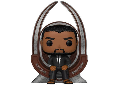 Funko Pop! Deluxe Marvel Studios Black Panther T'Challa on the Throne Legacy Collection Target Exclusive Figure #1113