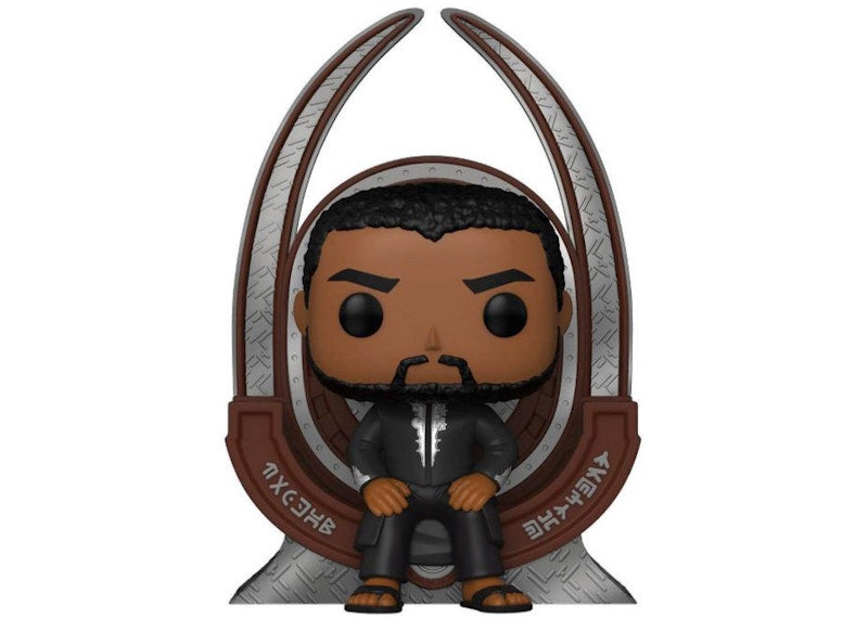 Funko Pop! Deluxe Marvel Studios Black Panther T'Challa on the Throne Legacy Collection Target Exclusive Figure #1113