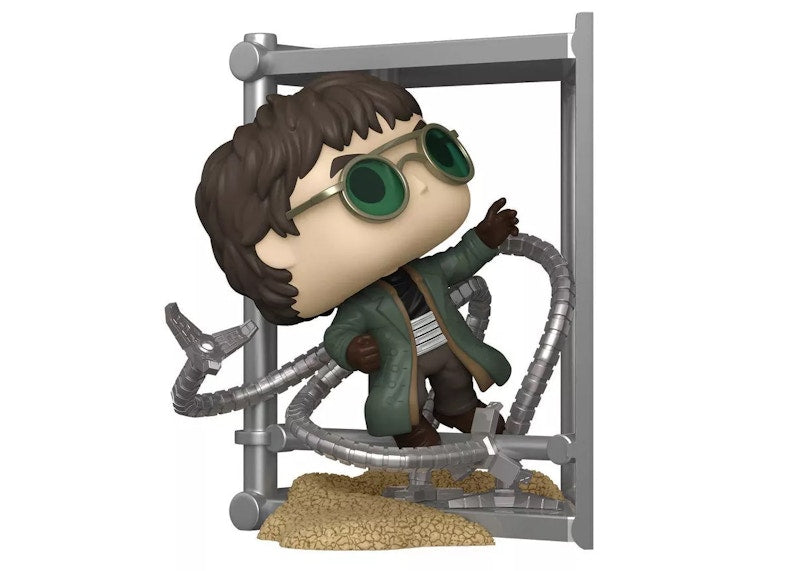 Funko Pop! Deluxe Marvel Studios Spider-Man No Way Home Final Battle Series Doc Ock Target Exclusive Figure #1184