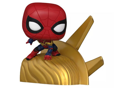 Funko Pop! Deluxe Marvel Studios Spider-Man No Way Home Spider-Man 2023 Target Con Exclusive Figure #1179