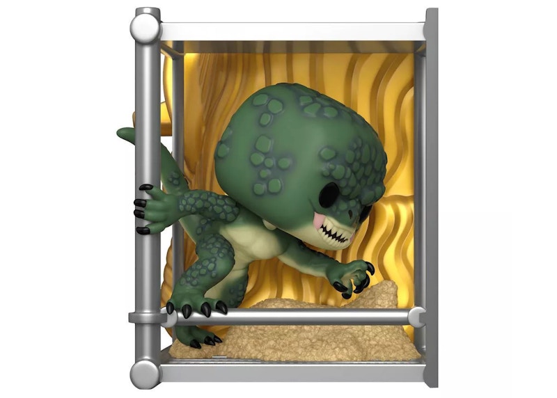 Funko Pop! Deluxe Marvel Studios Spider-Man No Way Home The Lizard 2023 Target Con Exclusive Figure #1180