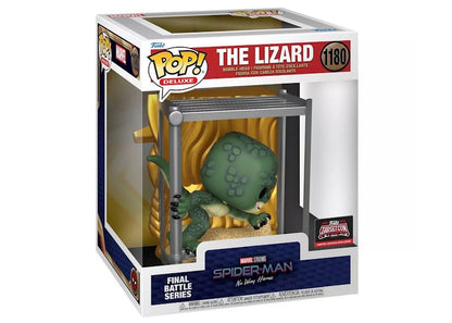 Funko Pop! Deluxe Marvel Studios Spider-Man No Way Home The Lizard 2023 Target Con Exclusive Figure #1180