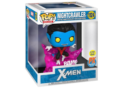 Funko Pop! Deluxe Marvel X-Men Nightcrawler GITD PX Previews Exclusive Figure #1124