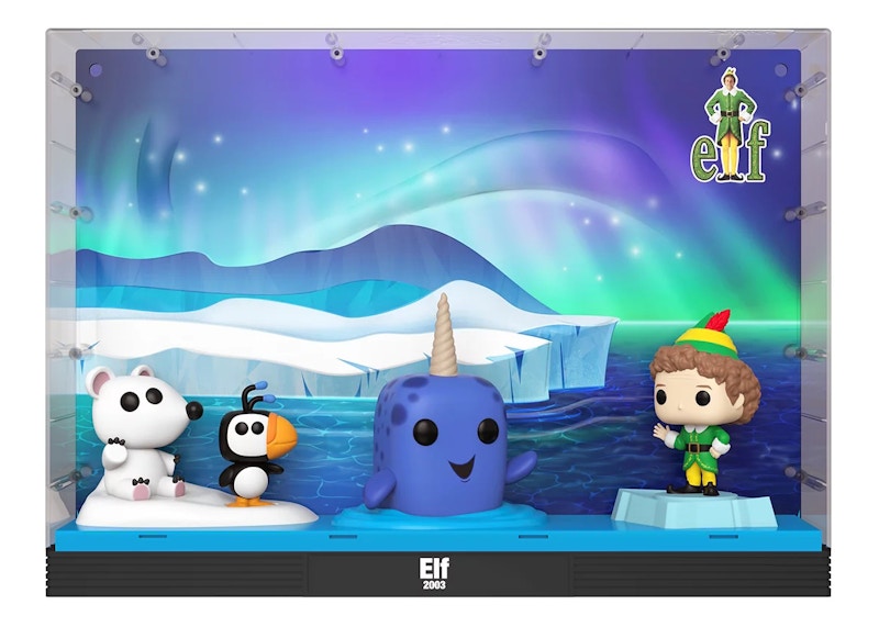 Funko Pop! Deluxe Moment Elf Figure #03