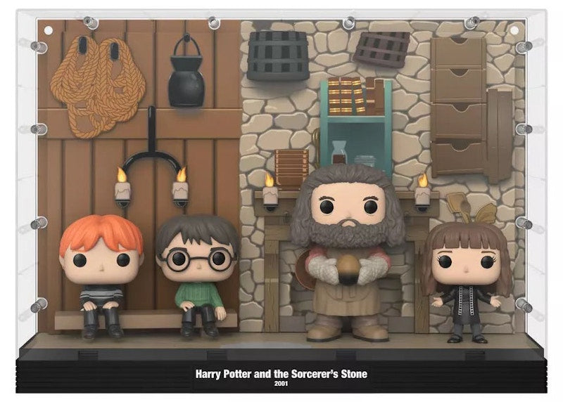 Funko Pop! Deluxe Moment Harry Potter Hagrid's Hut Figure #04
