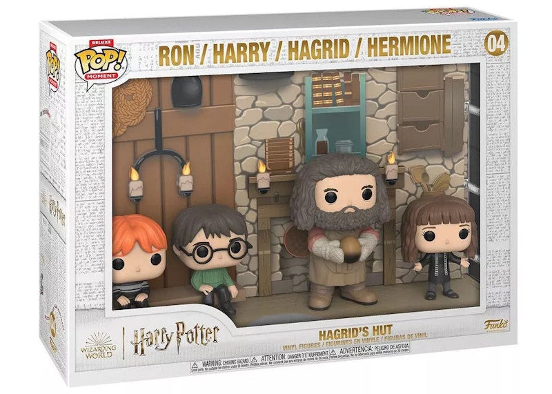 Funko Pop! Deluxe Moment Harry Potter Hagrid's Hut Figure #04