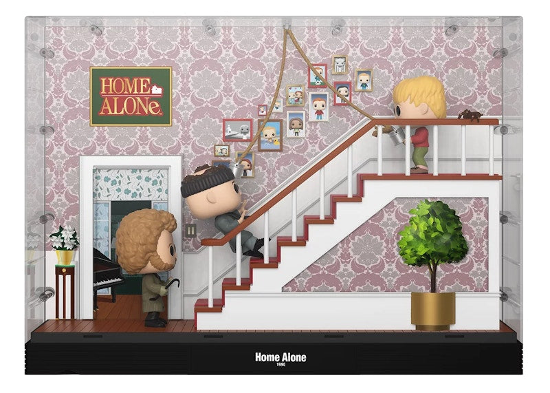 Funko Pop! Deluxe Moment Home Alone Figure #01