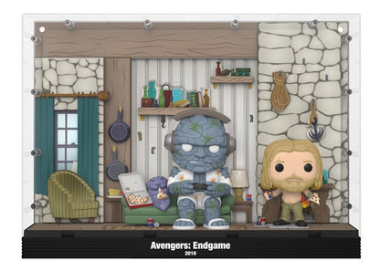 Funko Pop! Deluxe Moment Marvel Studios Avengers: Endgame Thor's House Figure #05