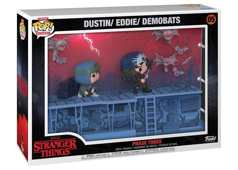 Funko Pop! Deluxe Moment Stranger Things Season 4 Phase Three Figure #05