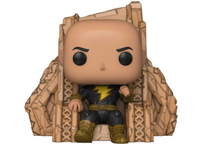 Funko Pop! Deluxe Movies DC Black Adam on Throne Figure #1239