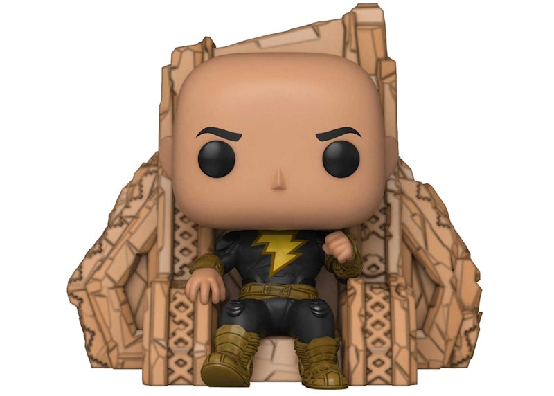 Funko Pop! Deluxe Movies DC Black Adam on Throne Figure #1239