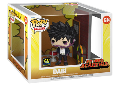 Funko Pop! Deluxe My Hero Academia Dabi Specialty Series Exclusive Figure #1244
