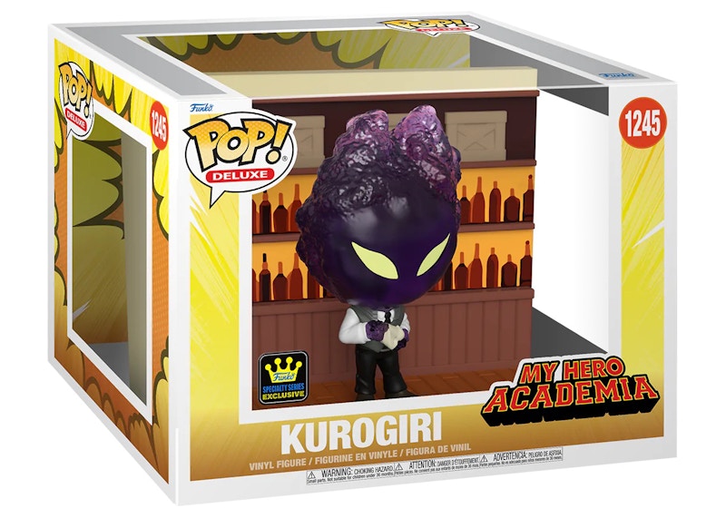Funko Pop! Deluxe My Hero Academia Kurogiri Specialty Series Exclusive Figure #1245