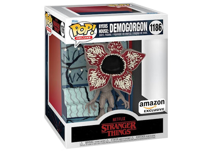 Funko Pop! Deluxe Netflix Stranger Things Byers House: Demogorgon Amazon Exclusive Figure #1186