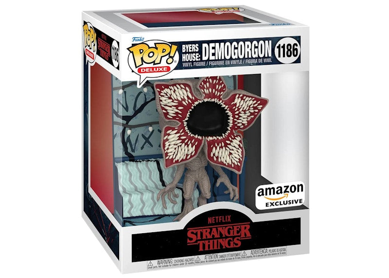 Funko Pop! Deluxe Netflix Stranger Things Byers House: Demogorgon Amazon Exclusive Figure #1186