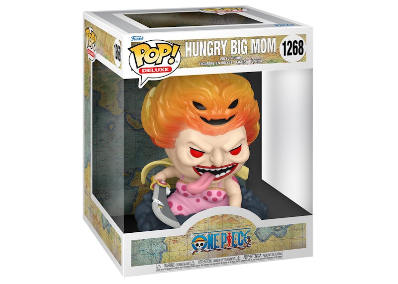 Funko Pop! Deluxe One Piece Hungry Big Mom Figure #1268