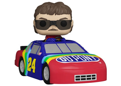 Funko Pop! Deluxe Rides NASCAR Jeff Gordon Driving Rainbow Warrior Figure #283