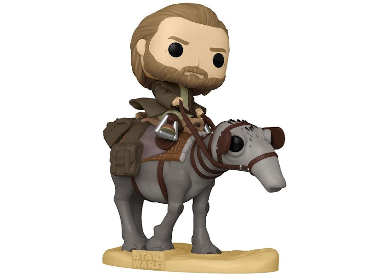 Funko Pop! Deluxe Star Wars Ben Kenobi on Eopie Figure #549
